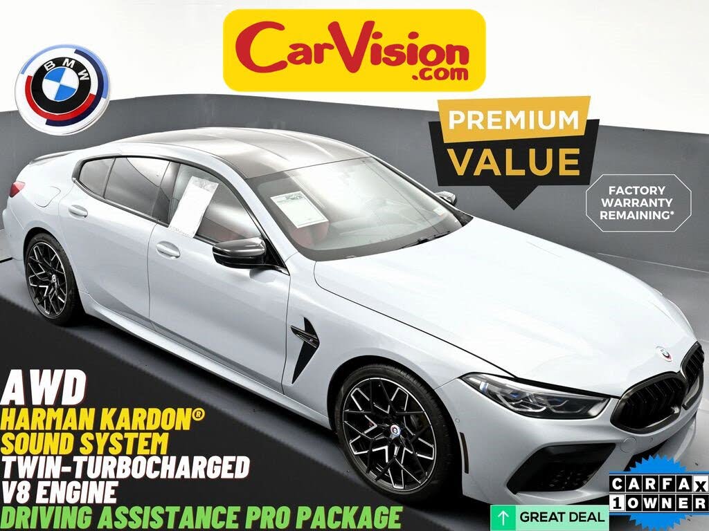 2023 BMW M8 Competition Gran Coupe AWD