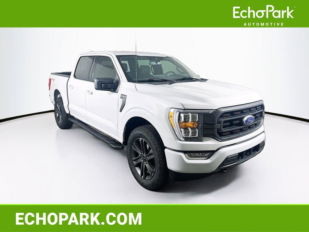 2023 Ford F-150 XLT SuperCrew 4WD