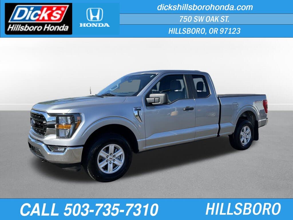 2023 Ford F-150 XLT SuperCab 4WD