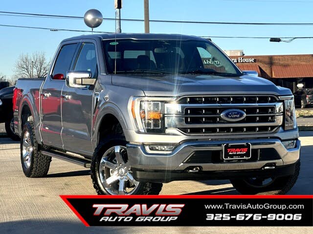 2023 Ford F-150 Lariat SuperCrew 4WD