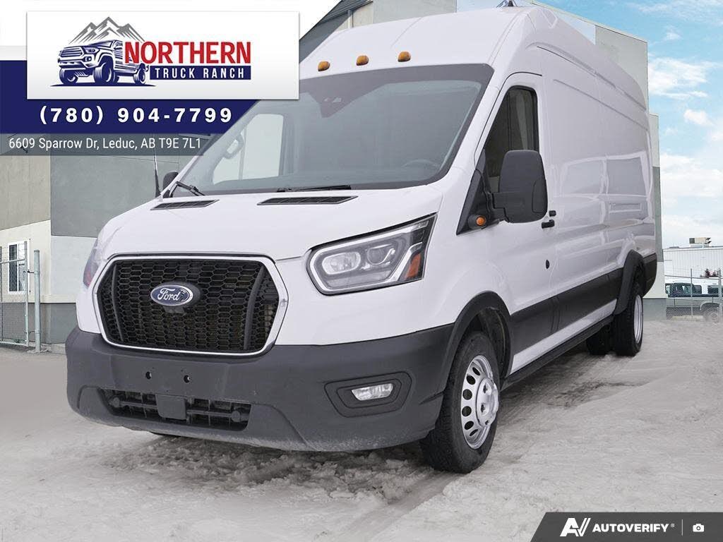 2023 Ford Transit Cargo 350 HD 10360 GVWR High Roof Extended LB DRW AWD