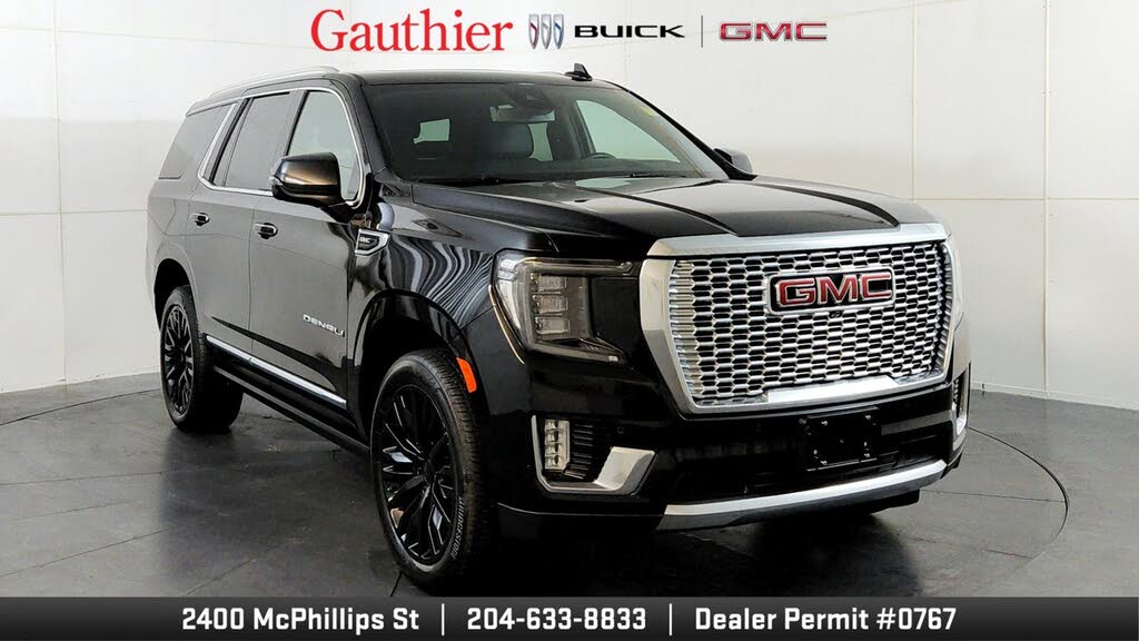 GMC Yukon Denali 4WD 2023