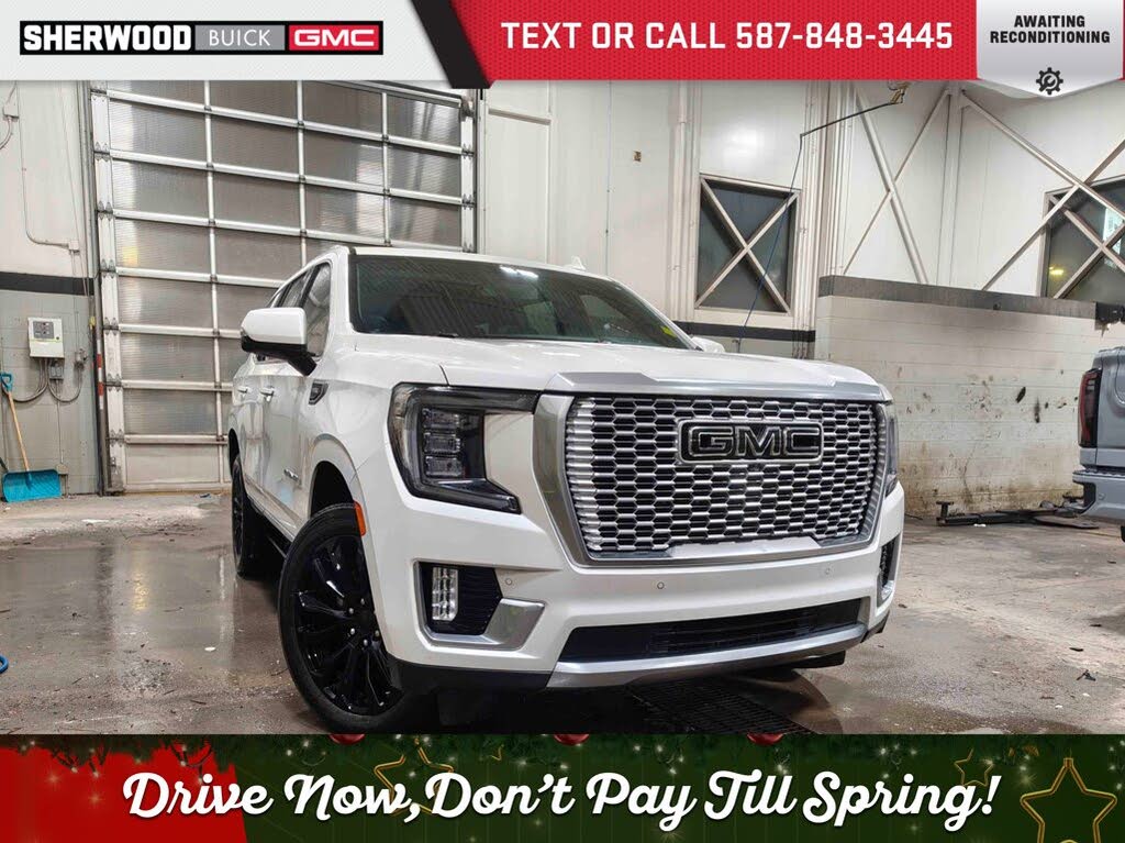 GMC Yukon Denali 4WD 2023