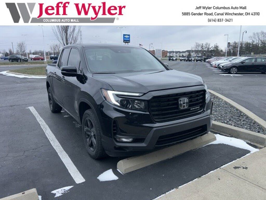 2023 Honda Ridgeline Black Edition AWD
