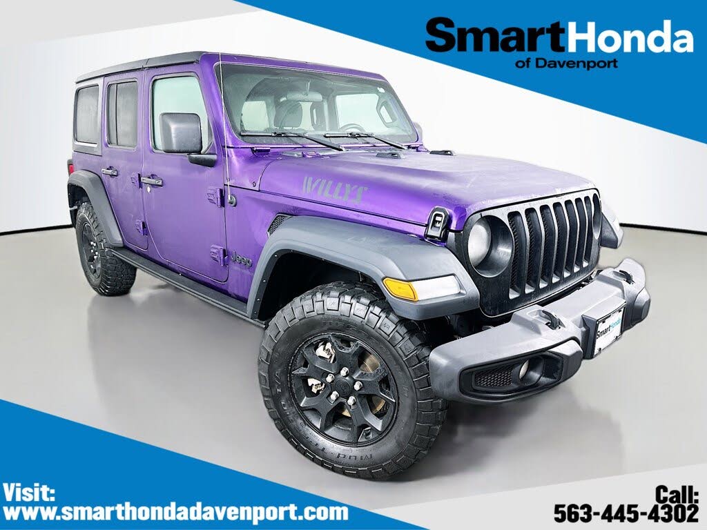 2023 Jeep Wrangler Willys 4-Door 4WD