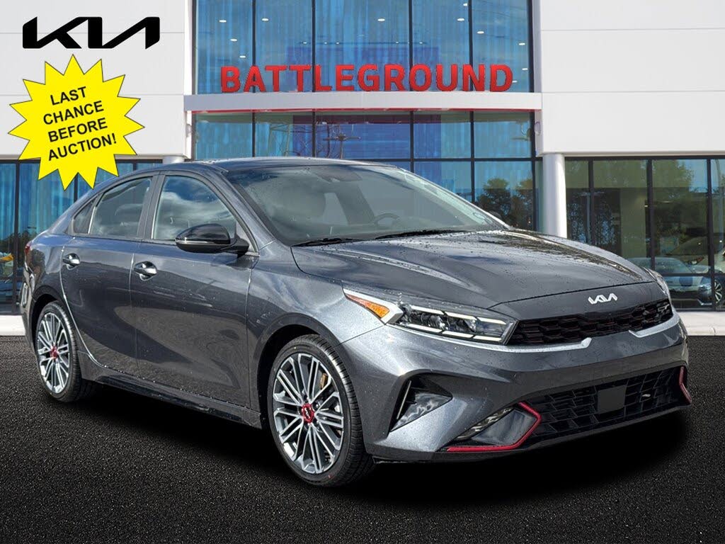 2023 Kia Forte GT FWD
