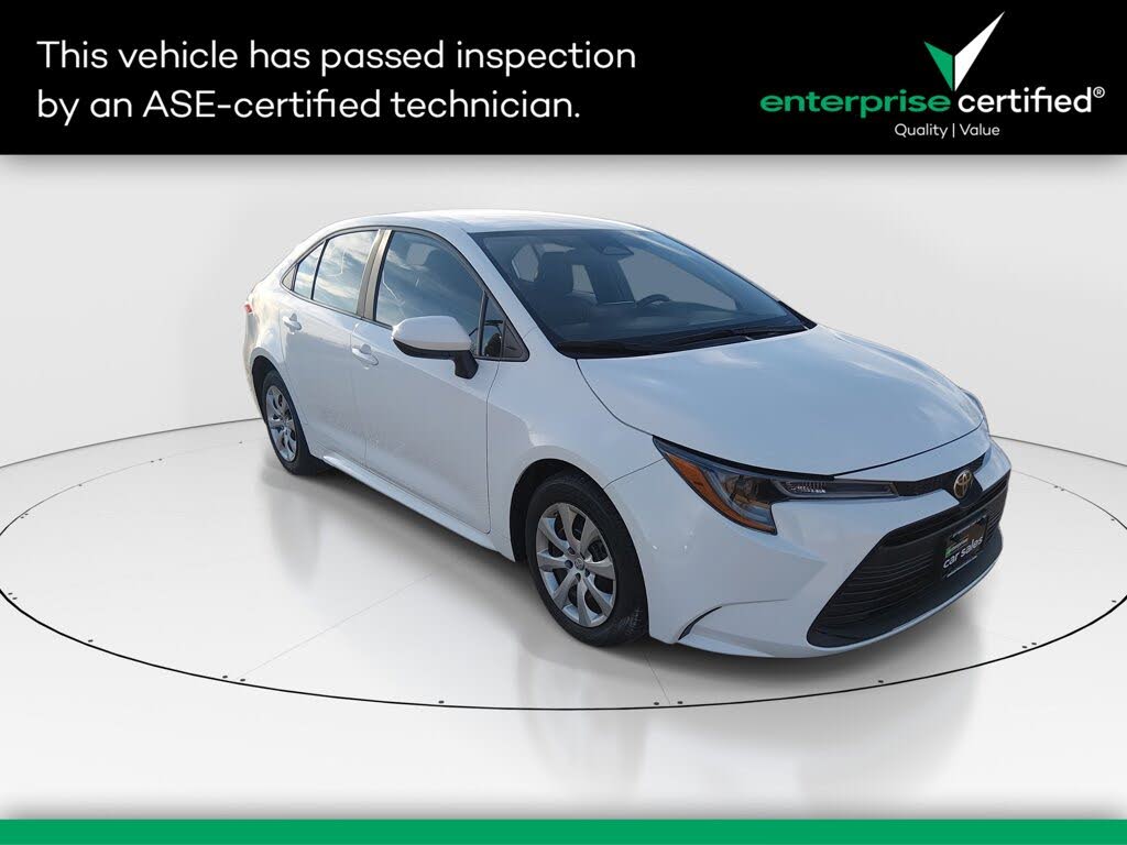 2023 Toyota Corolla LE FWD