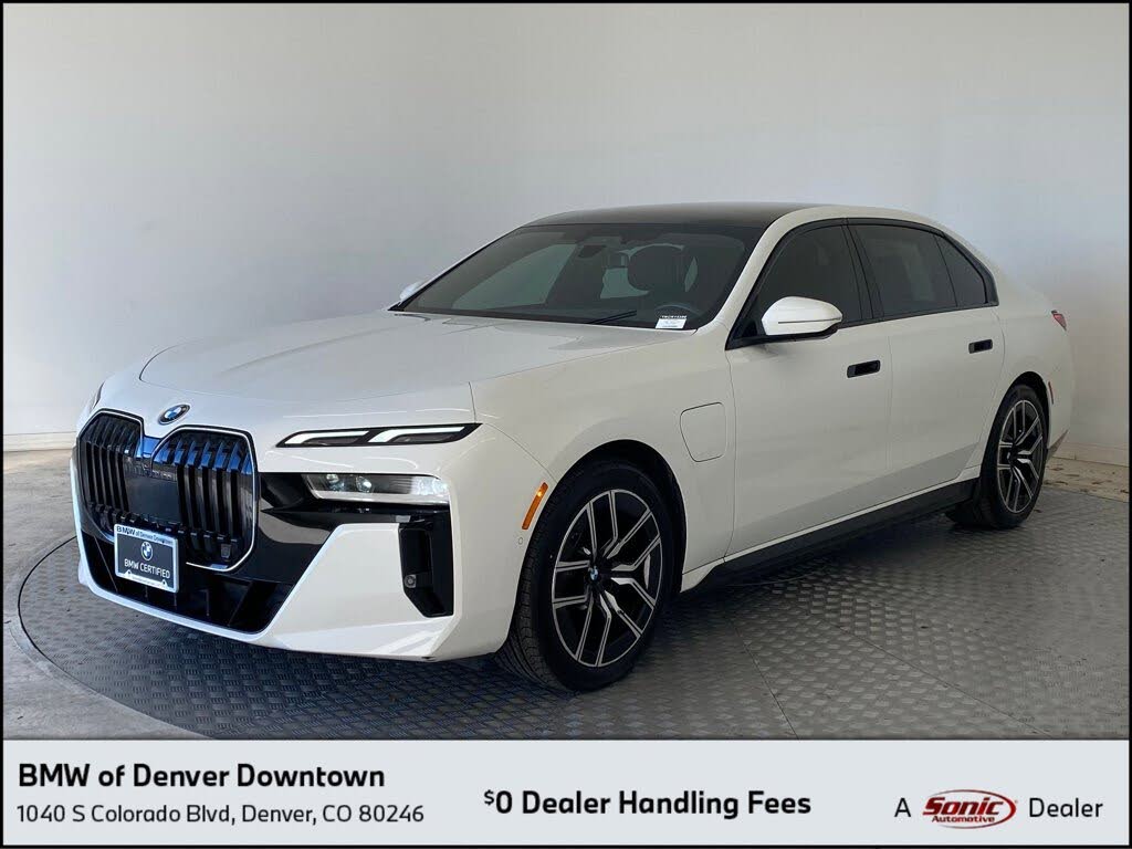 2024 BMW 7 Series 750e xDrive AWD