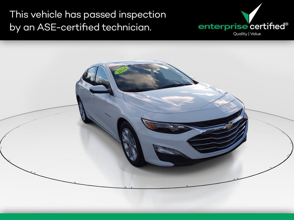 2024 Chevrolet Malibu LT with 1LT FWD