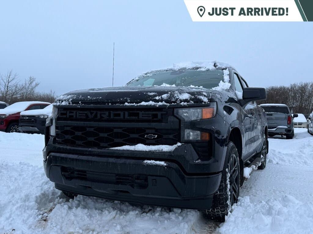 2024 Chevrolet Silverado 1500 Custom Crew Cab 4WD
