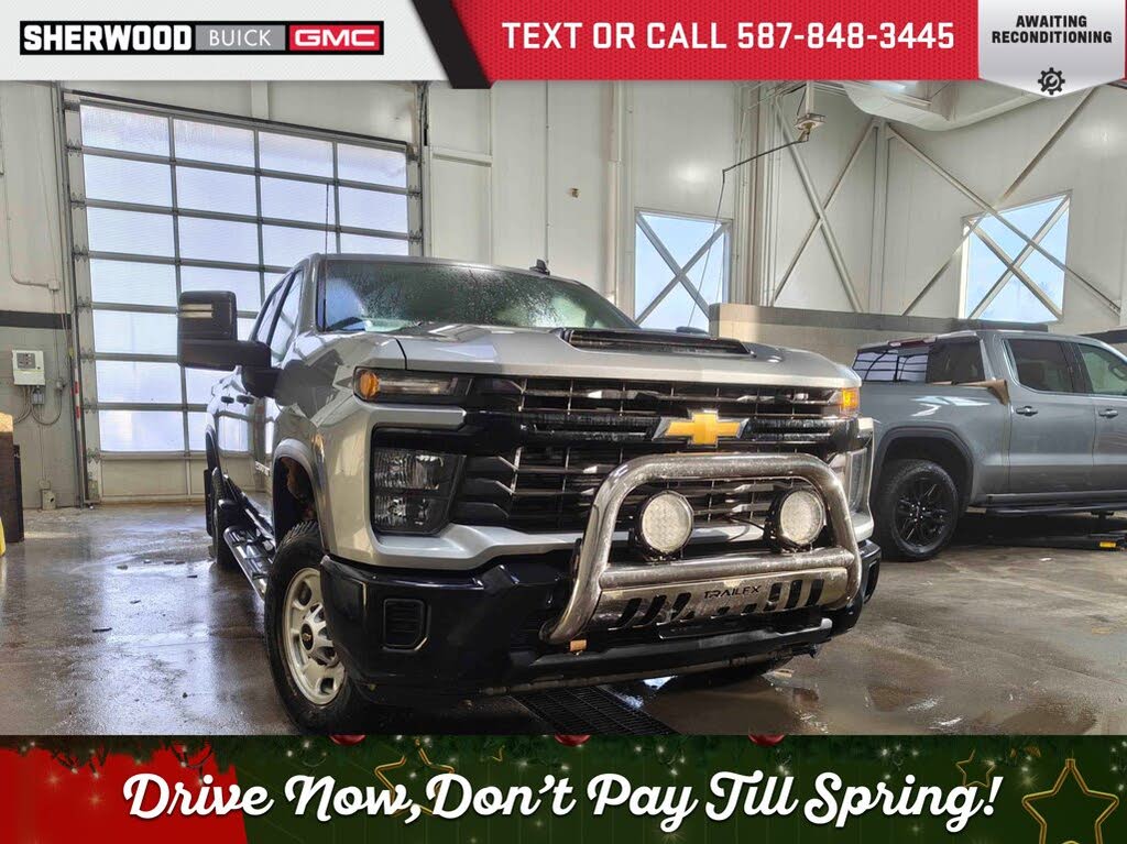 2024 Chevrolet Silverado 2500HD Work Truck Crew Cab 4WD