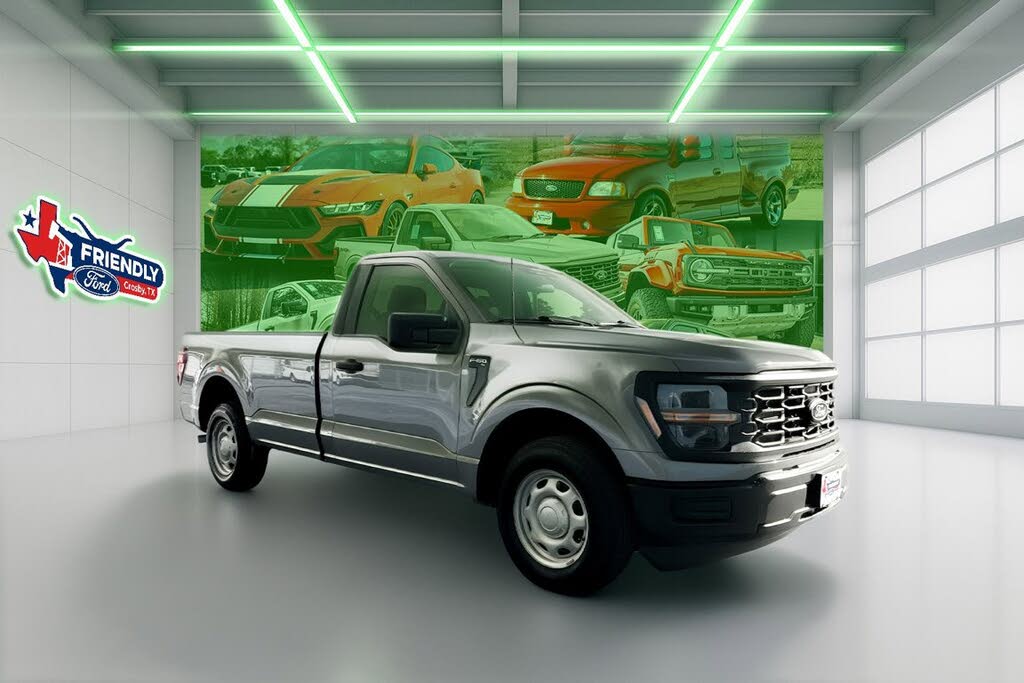 2024 Ford F-150 XL Regular Cab LB RWD
