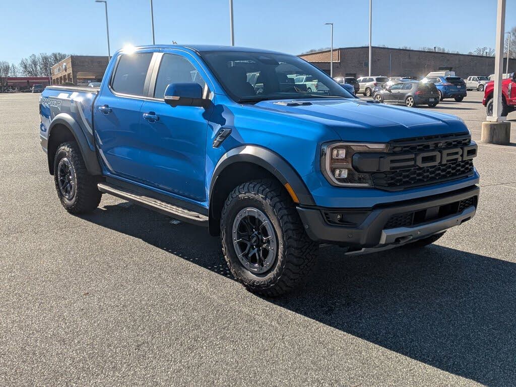 2024 Ford Ranger Raptor SuperCrew 4WD
