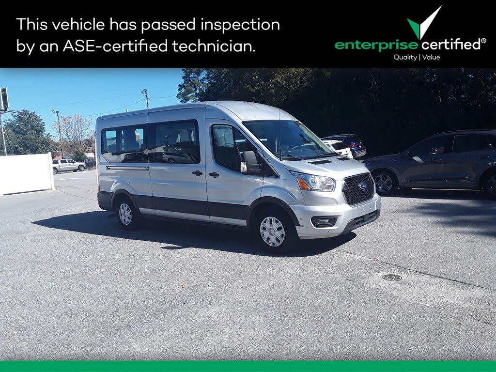 2024 Ford Transit Cargo 250 Medium Roof LB RWD