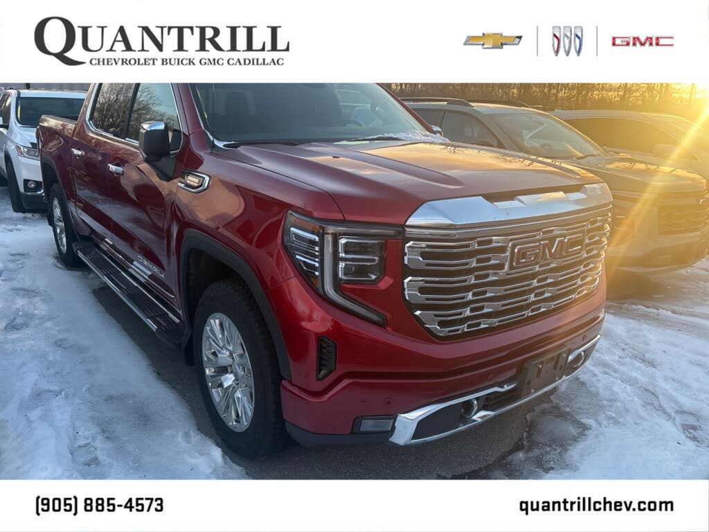 GMC Sierra 1500 Denali Crew Cab 4WD 2024