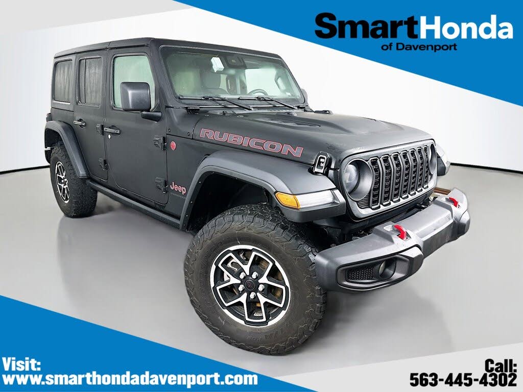 2024 Jeep Wrangler Rubicon 4-Door 4WD