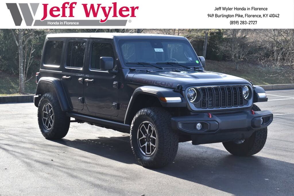 2024 Jeep Wrangler Rubicon 4-Door 4WD