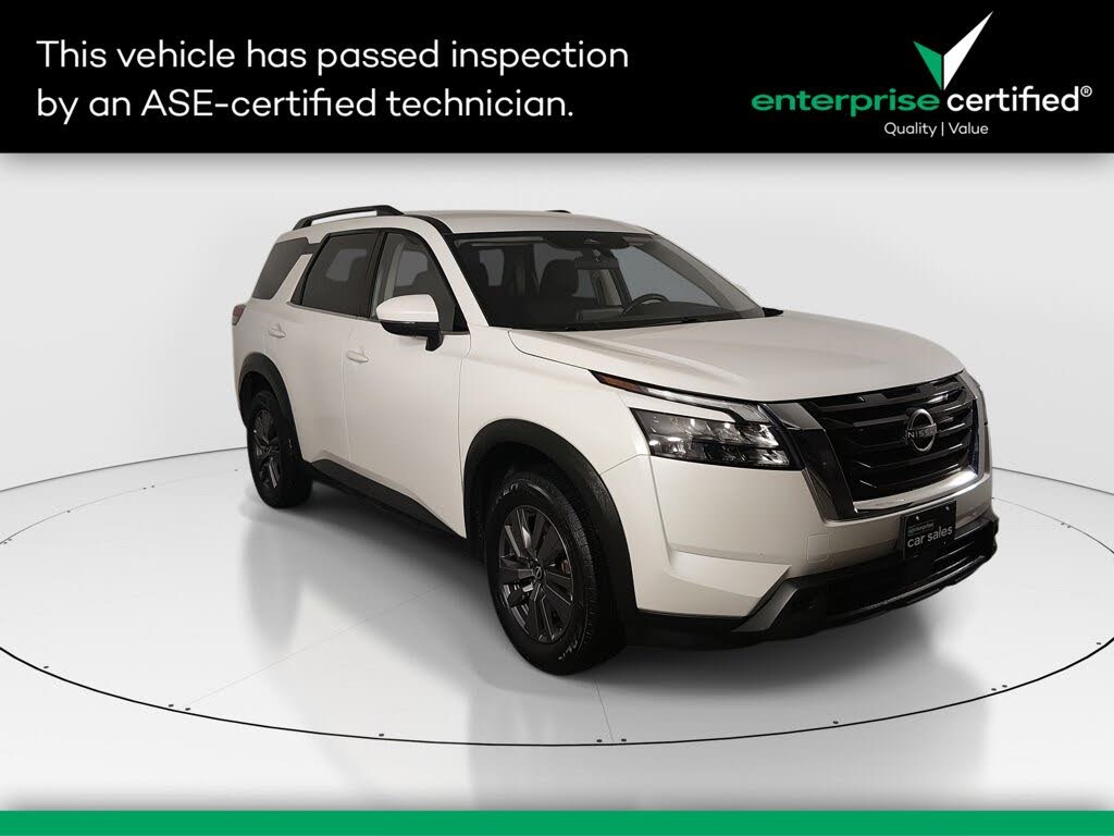 2024 Nissan Pathfinder SV FWD