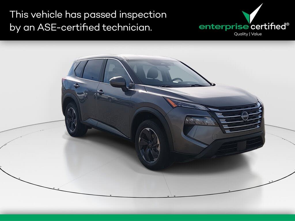 2024 Nissan Rogue SV FWD