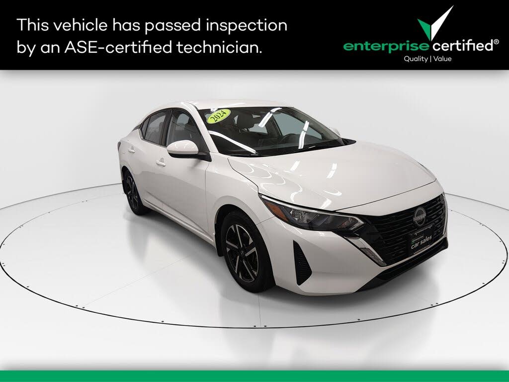 2024 Nissan Sentra SV FWD