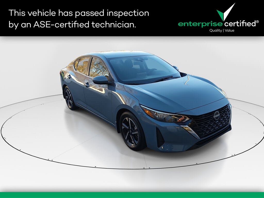 2024 Nissan Sentra SV FWD