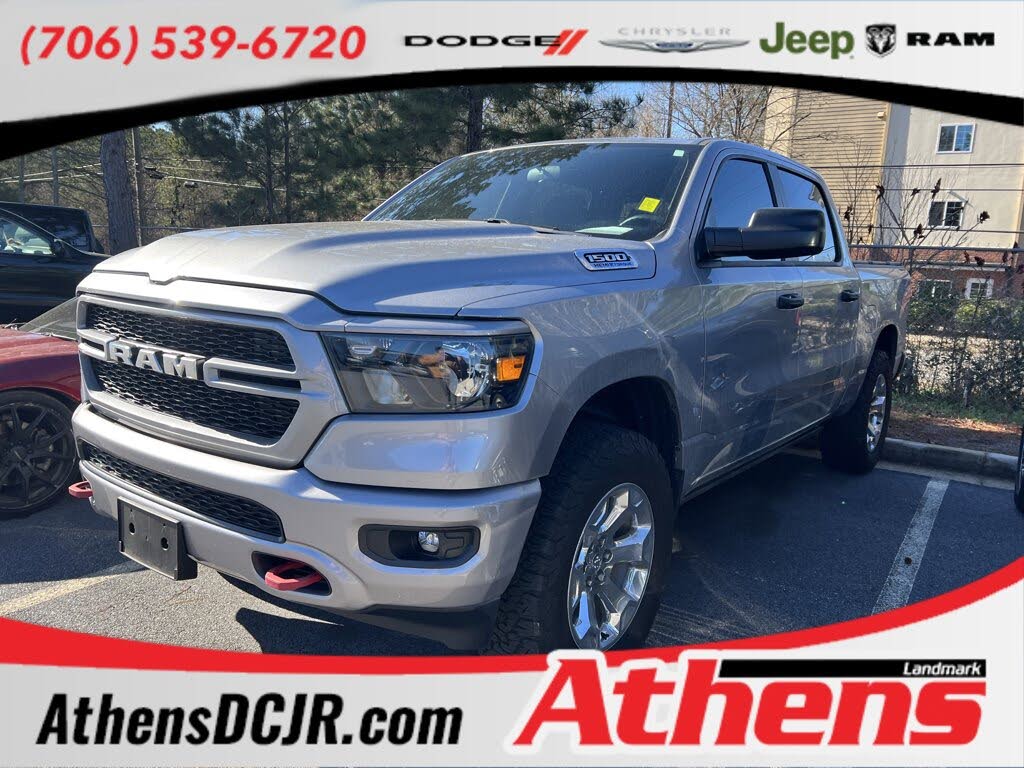 2024 RAM 1500 Tradesman Crew Cab 4WD