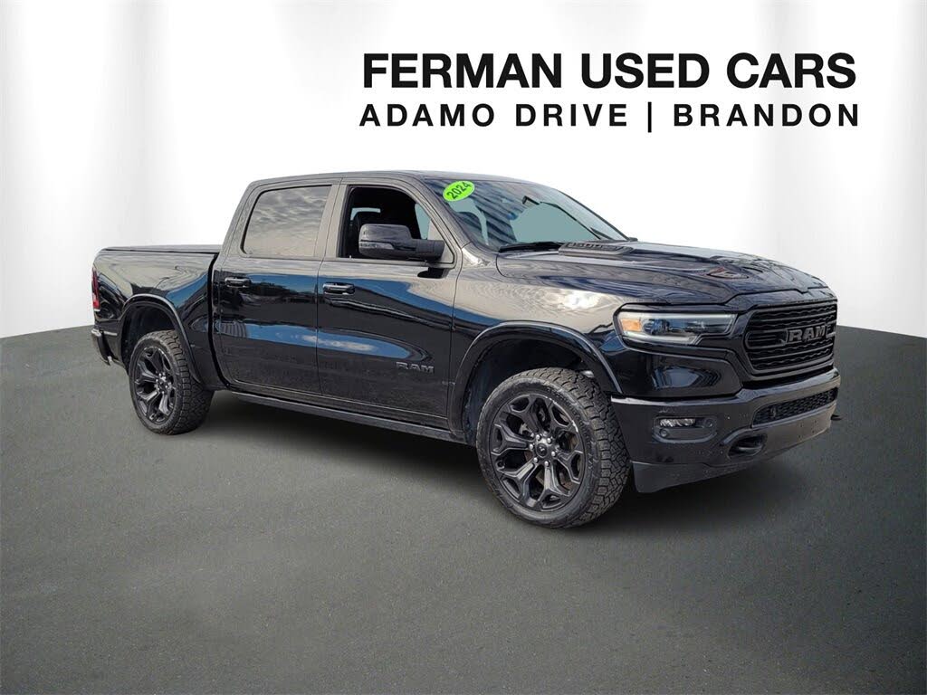 2024 RAM 1500 Limited Crew Cab 4WD