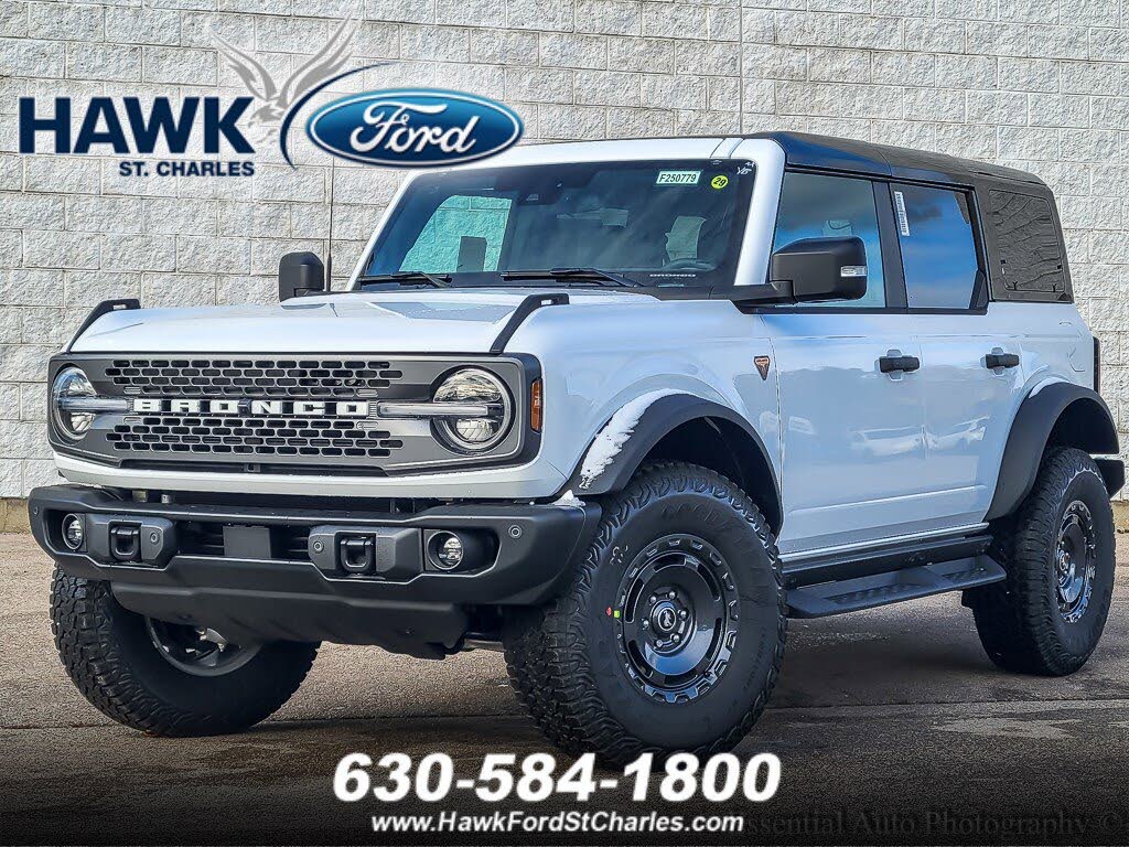 2025 Ford Bronco Badlands 4-Door 4WD