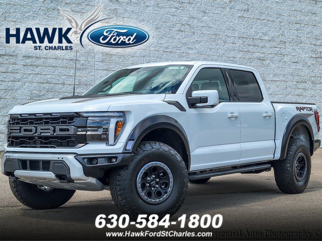 2025 Ford F-150 Raptor SuperCrew 4WD
