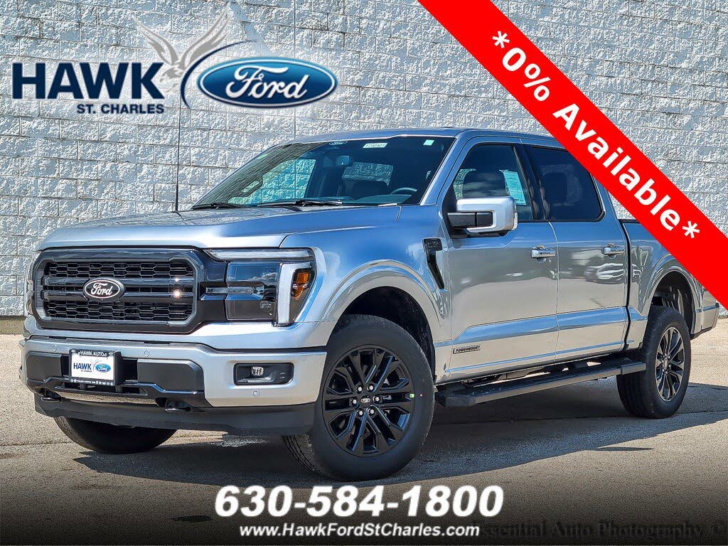 2025 Ford F-150 Lariat SuperCrew 4WD