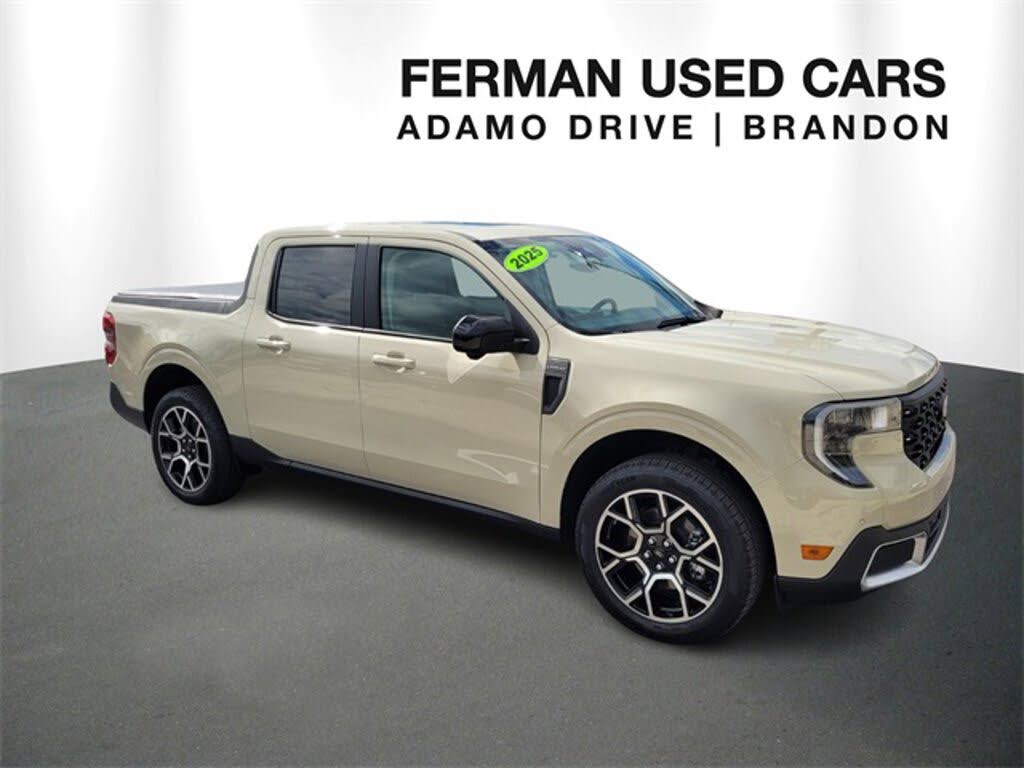 2025 Ford Maverick Lariat SuperCrew AWD