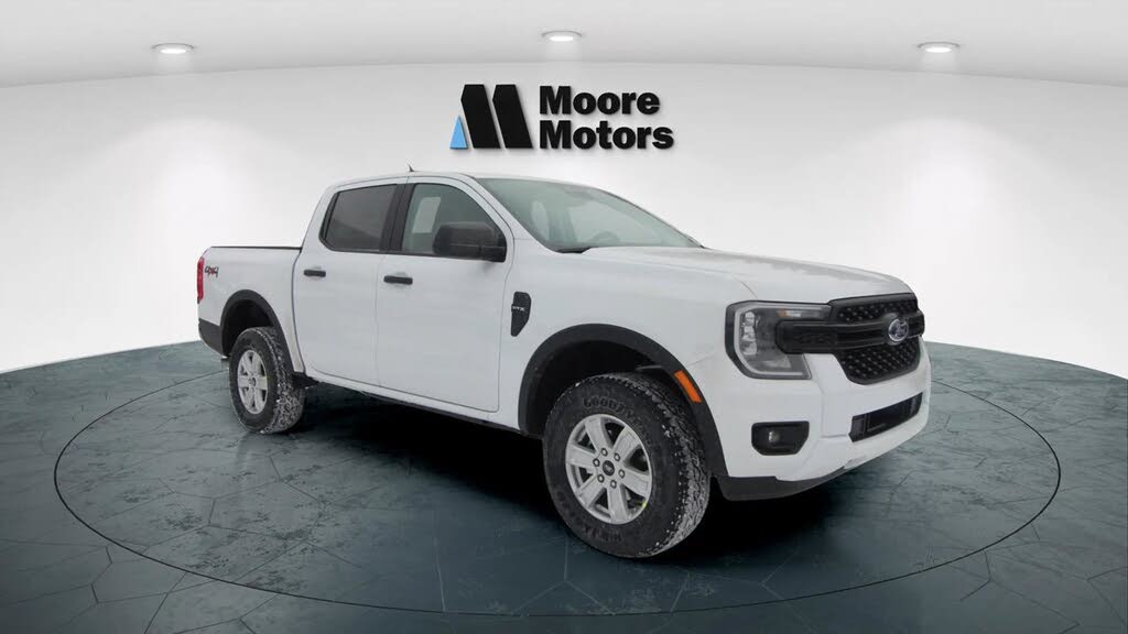 2025 Ford Ranger XL SuperCrew 4WD