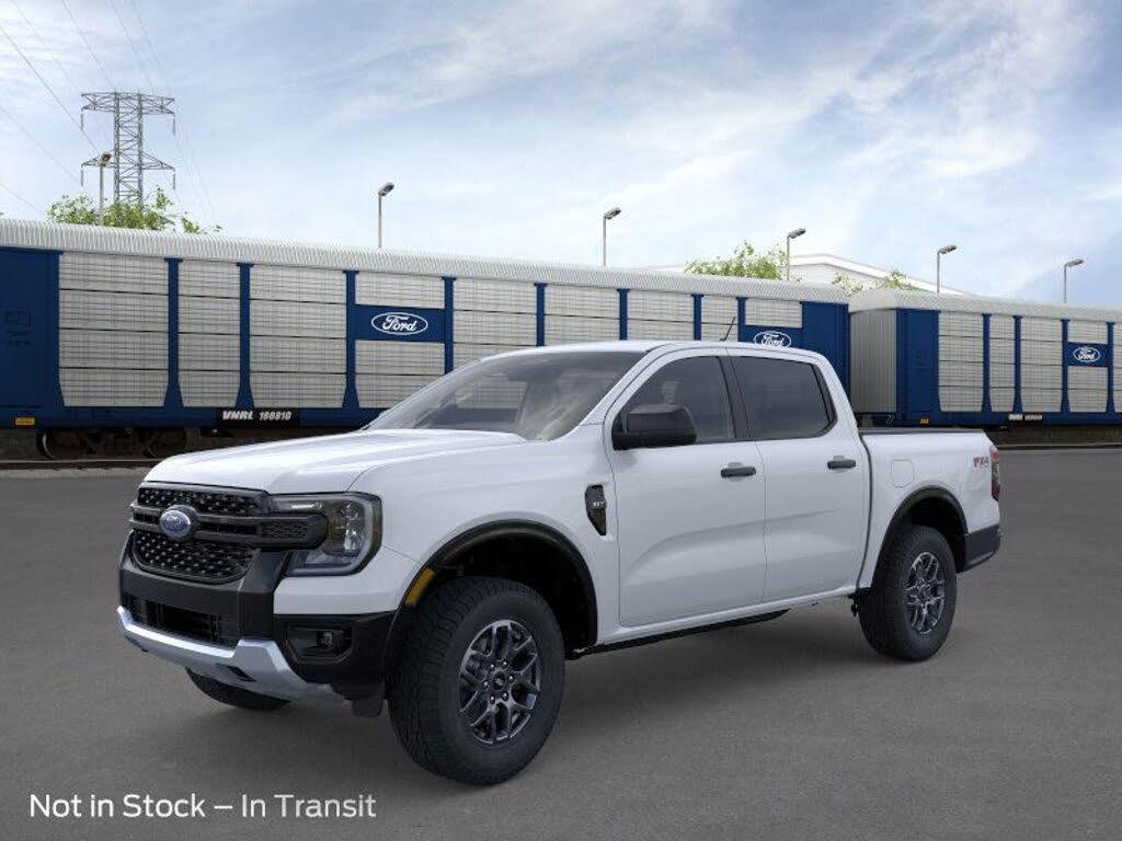 2025 Ford Ranger XLT SuperCrew 4WD