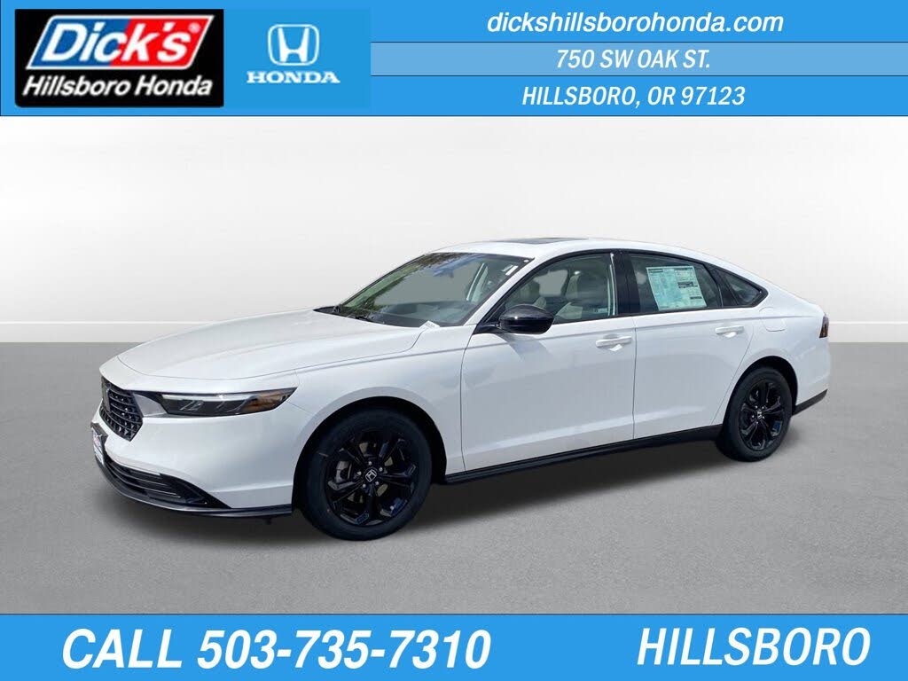 2025 Honda Accord SE FWD