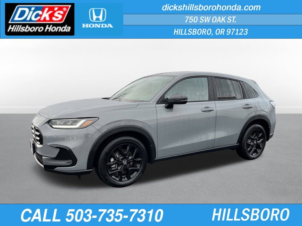 2025 Honda HR-V Sport AWD