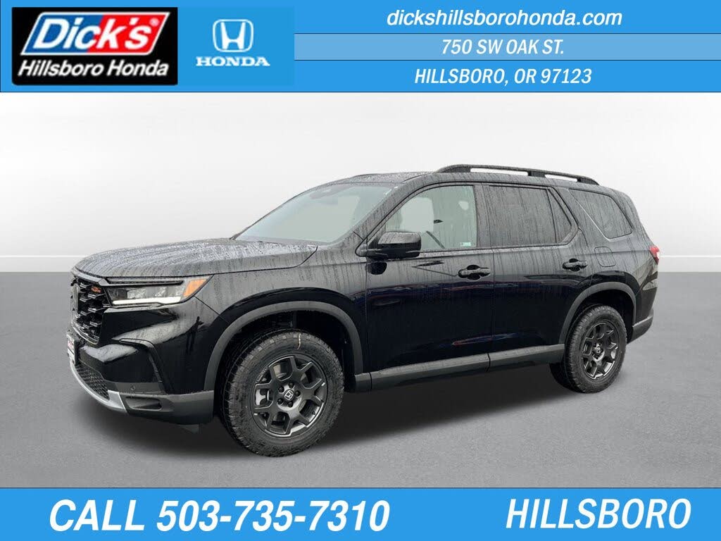 2025 Honda Pilot TrailSport AWD