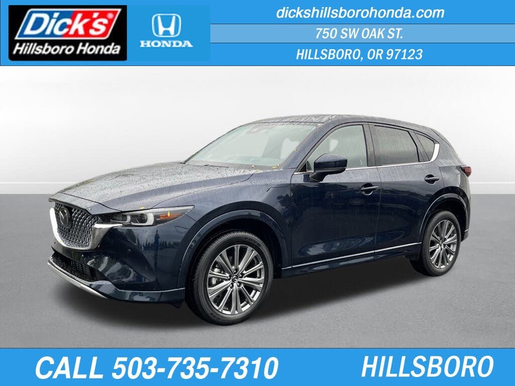 2025 Mazda CX-5 2.5 Turbo Signature AWD