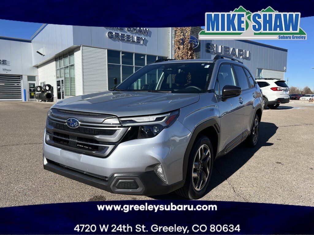 2025 Subaru Forester Limited Crossover AWD