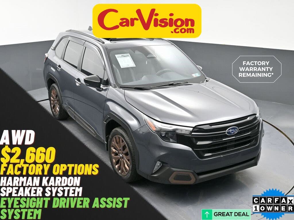 2025 Subaru Forester Sport Crossover AWD