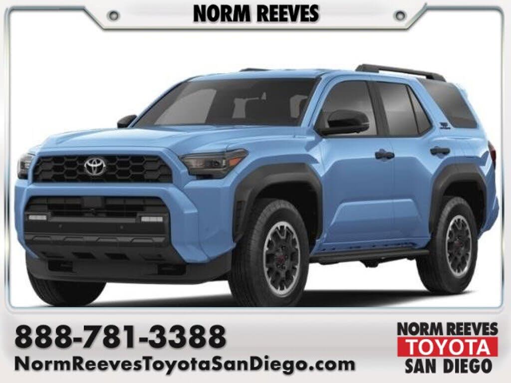 2025 Toyota 4Runner TRD Off-Road Premium 4WD