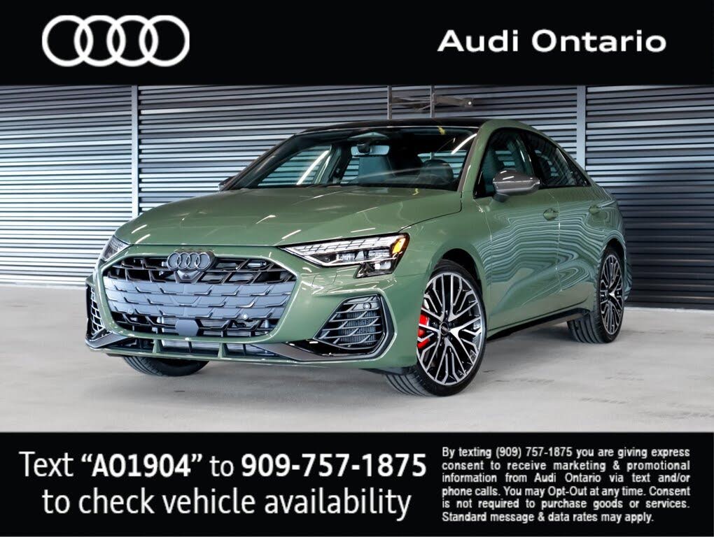 2026 Audi S3 2.0T quattro Premium