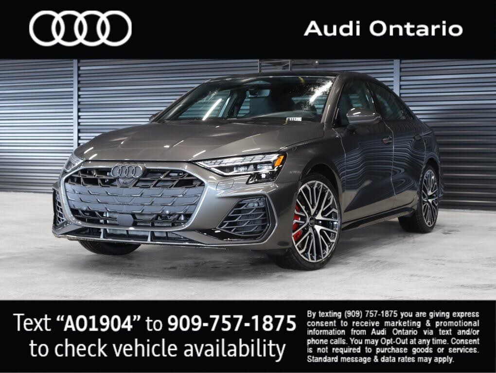 2026 Audi S3 2.0T quattro Premium