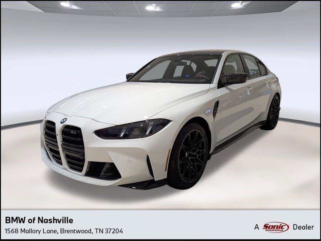 2026 BMW M3 Competition xDrive