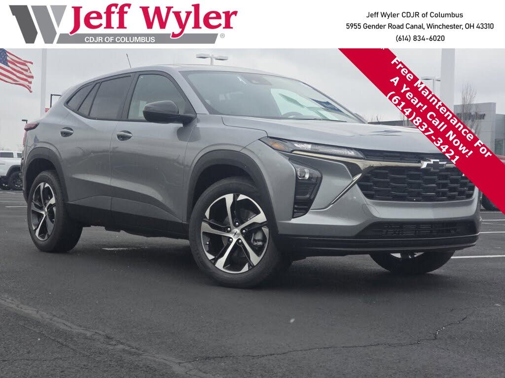 2026 Chevrolet Trax RS with 1RS FWD