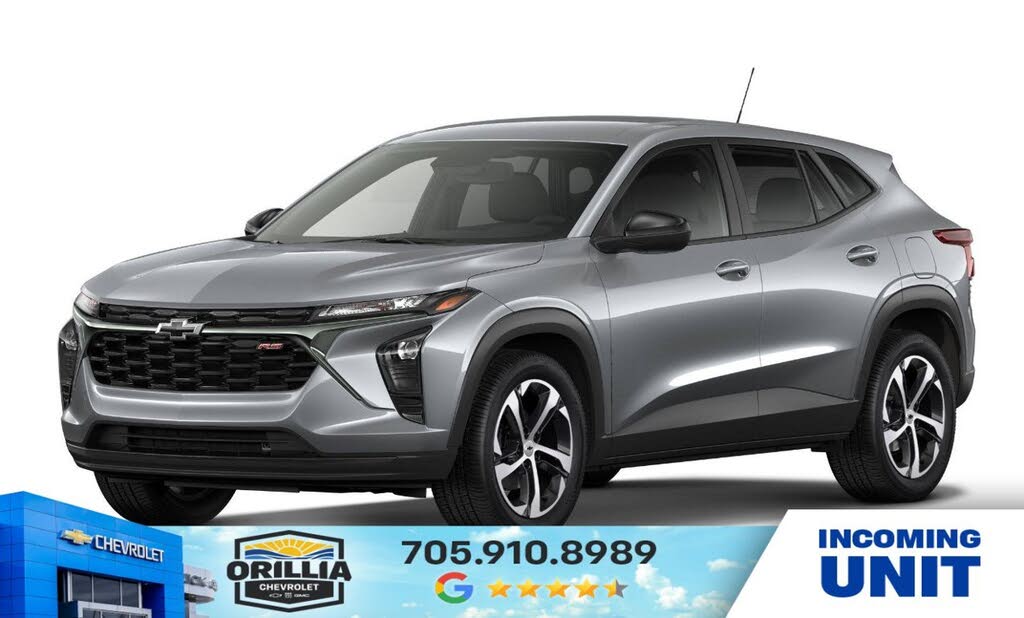 2026 Chevrolet Trax RS with 1RS FWD