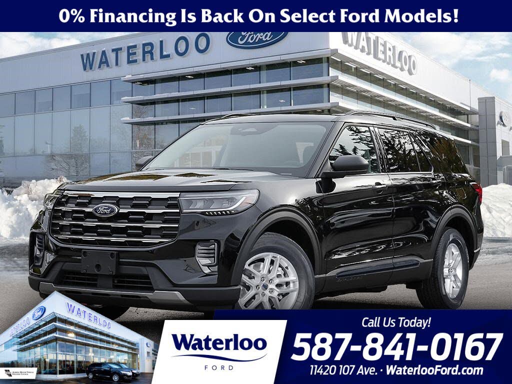 2026 Ford Explorer Active AWD