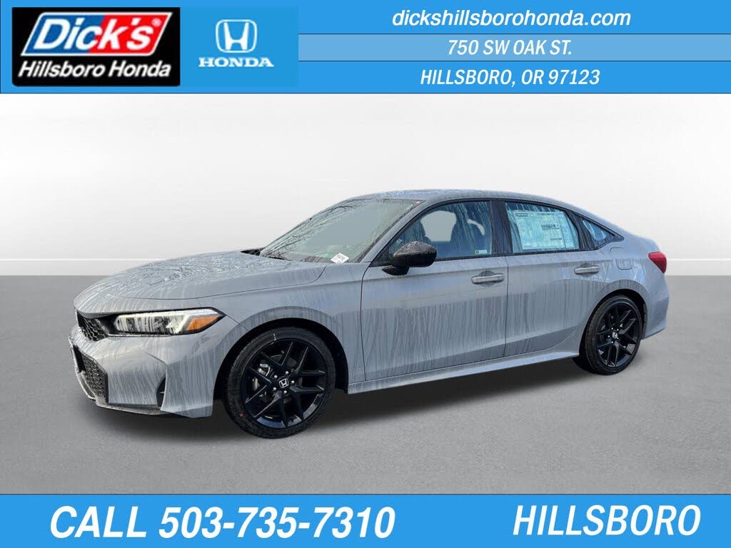 2026 Honda Civic Sport FWD