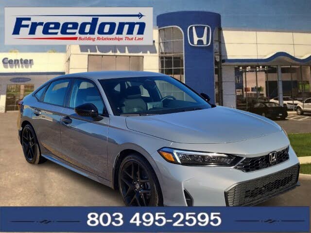 2026 Honda Civic Sport FWD