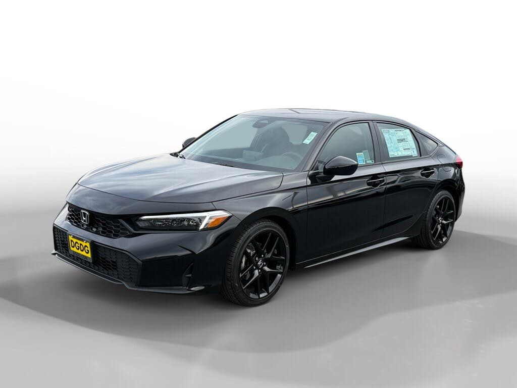2026 Honda Civic Hatchback Sport FWD