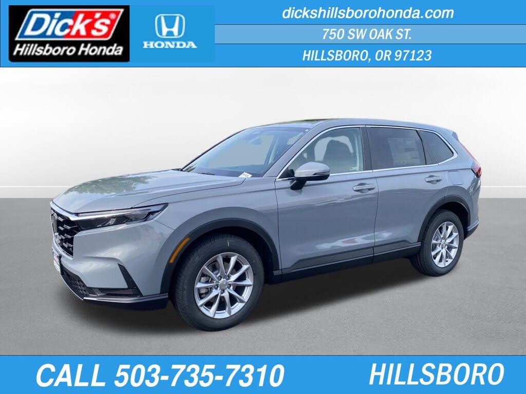 2026 Honda CR-V EX AWD